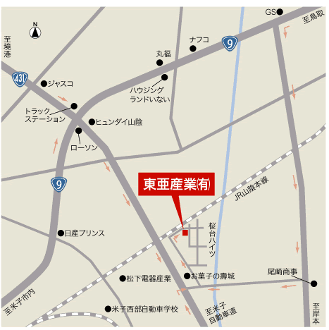 �A�N�Z�X�}�b�v